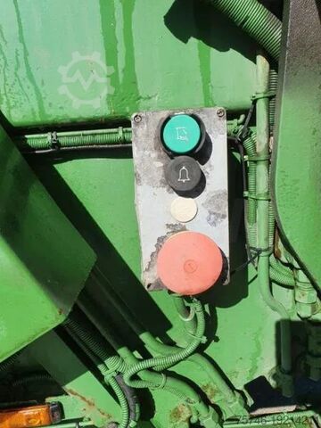 Veículo de recolha de resíduos Iveco 260S 42 WAAGE 5 m³ Zöller Medium XXL 24 Umleerer