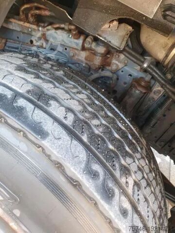 Veículo de recolha de resíduos Iveco 260S 42 WAAGE 5 m³ Zöller Medium XXL 24 Umleerer