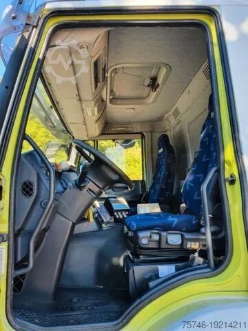 Vozidlo pro svoz odpadu Iveco 260S 42 WAAGE 5 cbm Zöller Medium XXL 24 Umleerer