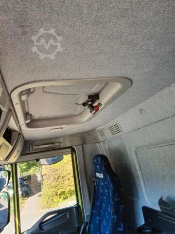 Vozidlo pro svoz odpadu Iveco 260S 42 WAAGE 5 cbm Zöller Medium XXL 24 Umleerer
