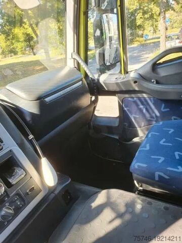 Vozidlo pro svoz odpadu Iveco 260S 42 WAAGE 5 cbm Zöller Medium XXL 24 Umleerer