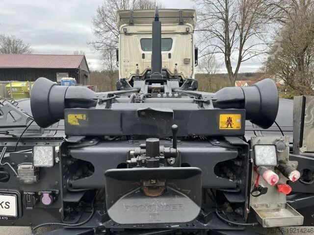 钩臂系统 Mercedes-Benz Actros 2543 BL 6x2 MEILLER Abroller TÜV NEU!