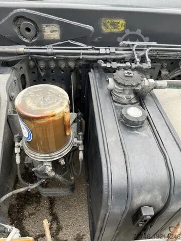 钩臂系统 Mercedes-Benz Actros 2543 BL 6x2 MEILLER Abroller TÜV NEU!