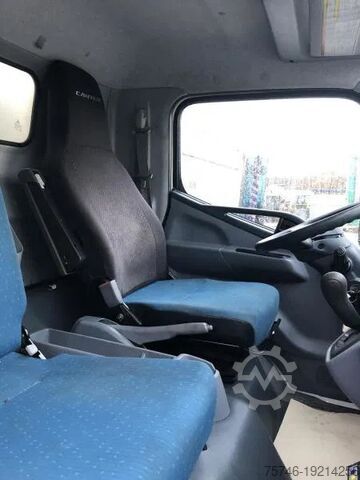 Xe tải tủ lạnh Mitsubishi FUSO 7C18, Lamberet Tiefkühlkoffer, LBW,  Motor...