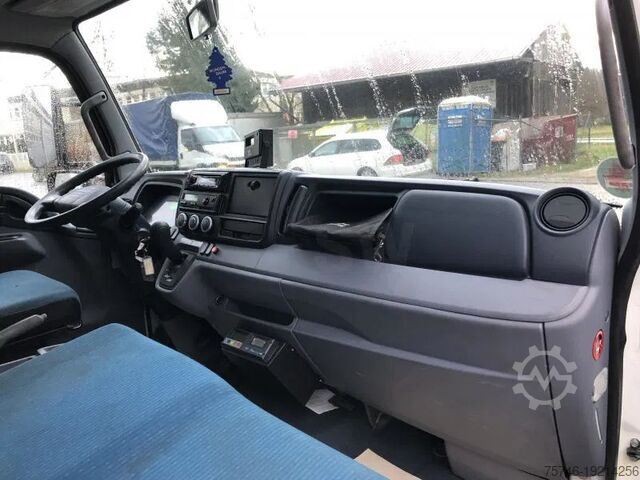 Xe tải tủ lạnh Mitsubishi FUSO 7C18, Lamberet Tiefkühlkoffer, LBW,  Motor...