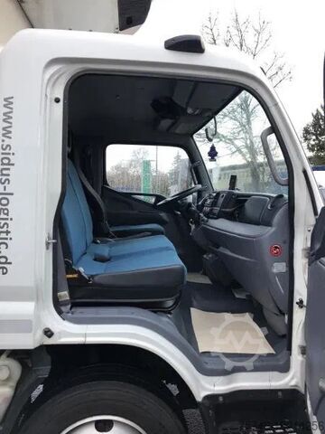 Xe tải tủ lạnh Mitsubishi FUSO 7C18, Lamberet Tiefkühlkoffer, LBW,  Motor...
