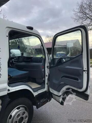 Xe tải tủ lạnh Mitsubishi FUSO 7C18, Lamberet Tiefkühlkoffer, LBW,  Motor...