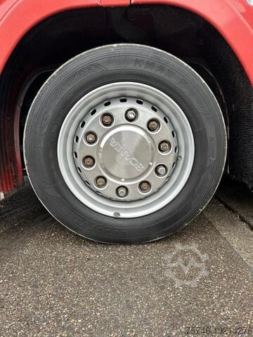 卷 SZM Scania R450 MEGA SZM 4x2 Topline E6 Intarder