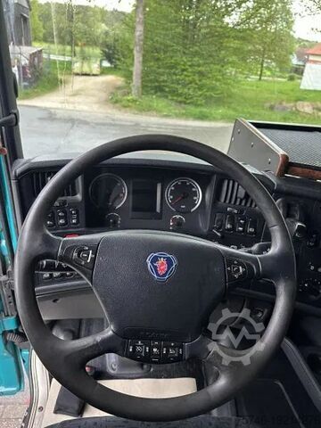 卷 SZM Scania R450 MEGA SZM 4x2 Topline E6 Intarder