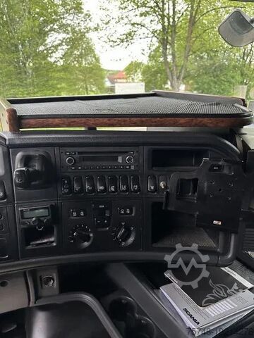 卷 SZM Scania R450 MEGA SZM 4x2 Topline E6 Intarder