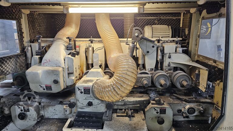 четырехсторонний рубанок KUPER TYP SWT 23 XL - 5