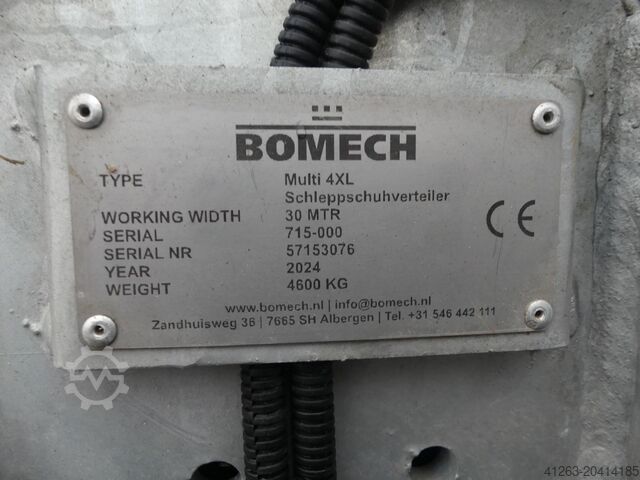 Лаповый распределитель Bomech Multi 4XL 30S