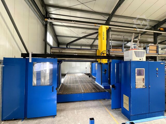 Fresadora de pórtico de 3 ejes Bornemann BW 4040