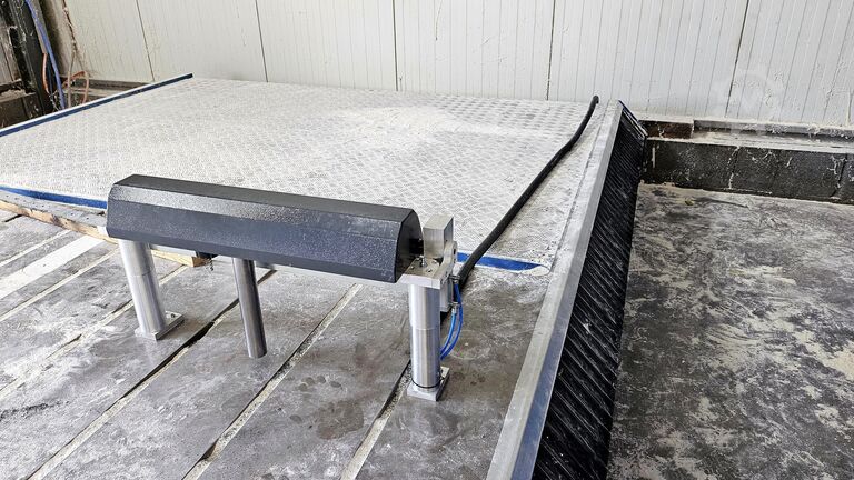 Fresadora de pórtico de 3 ejes Bornemann BW 4040