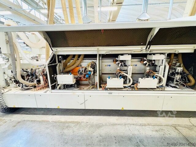 เครื่องรัดขอบสองด้าน STEFANI linea squadraabordatura