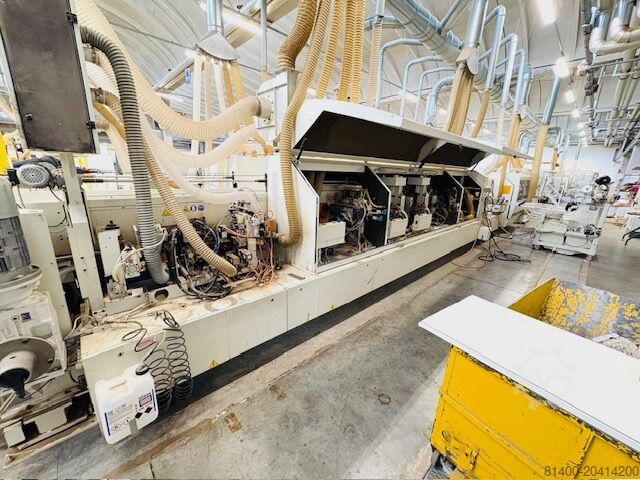 Tvíhliða kantband STEFANI linea squadraabordatura