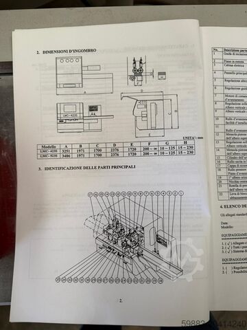 Hobelmaschine Leadermac Smartmac 423