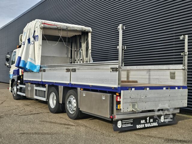 Kranbil DAF CF 330 6x2 / PALFINGER CRANE / KRAN / CURTAIN