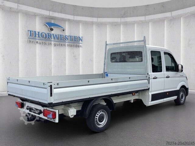 Kombi vozilo sa dvostrukom kabinom MAN TGE 3.140 DOKA PRITSCHE AHK DAB Anhängelast 3,0T