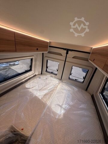 Campervan BÜRSTNER B66 C 640 Aufstelldach / Dieselheizung
