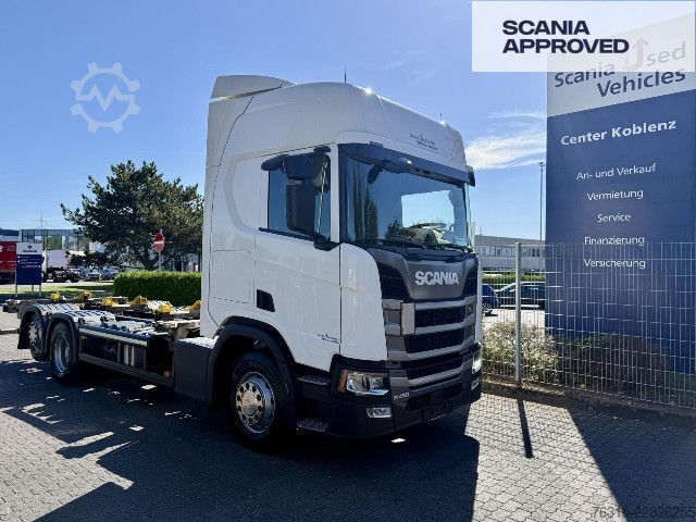 Camion porte-caisses amovibles Scania R450 - 6x2*4 - SDG MULTIWECHSLER - NEW TIRES