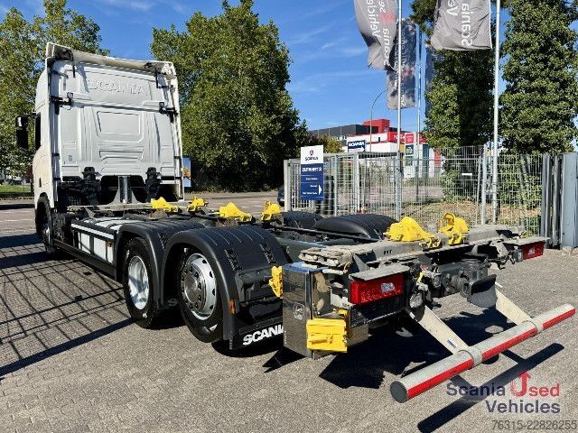 Camion porte-caisses amovibles Scania R450 - 6x2*4 - SDG MULTIWECHSLER - NEW TIRES