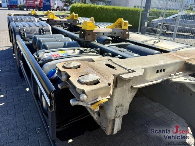 Camion porte-caisses amovibles Scania R450 - 6x2*4 - SDG MULTIWECHSLER - NEW TIRES