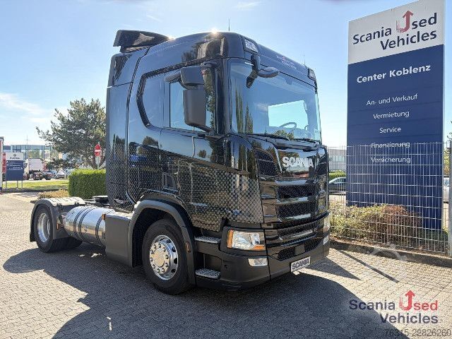 Tracteur routier standard Scania R 410 NA - LNG - 2x TANKs - RETARDER -