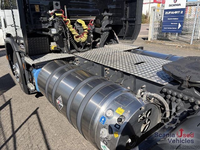Tracteur routier standard Scania R 410 NA - LNG - 2x TANKs - RETARDER -