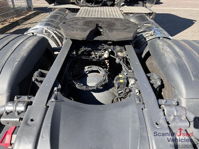 Tracteur routier standard Scania R 410 NA - LNG - 2x TANKs - RETARDER -