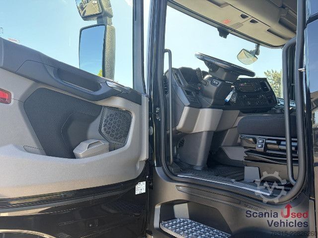 Tracteur routier standard Scania R 410 NA - LNG - 2x TANKs - RETARDER -