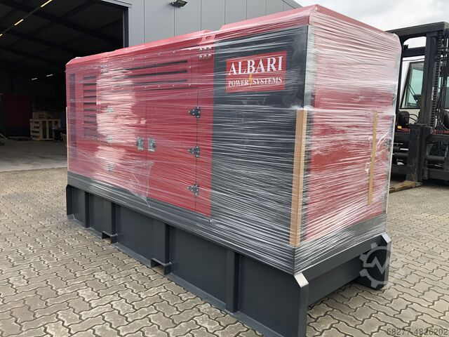 Generador 130 KvA Power Generator Albari Power Systems C130SSF
