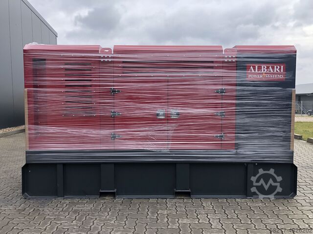Generador 130 KvA Power Generator Albari Power Systems C130SSF