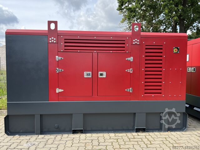 Generador 130 KvA Power Generator Albari Power Systems C130SSF