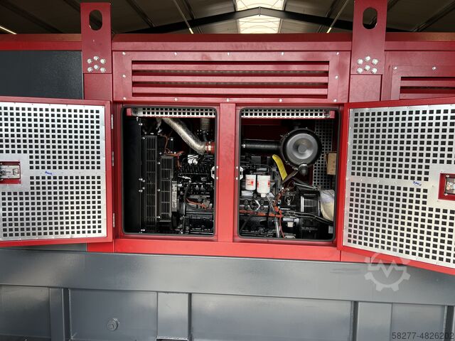 Generador 130 KvA Power Generator Albari Power Systems C130SSF
