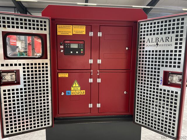Generador 130 KvA Power Generator Albari Power Systems C130SSF