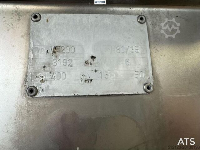 Construction equipment Handtmann VF 200 sausage stuffer