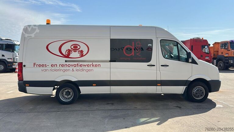 Șanțieră Volkswagen Crafter (HYDRAULIC MILLING ROBOT - CUTTER HF200...