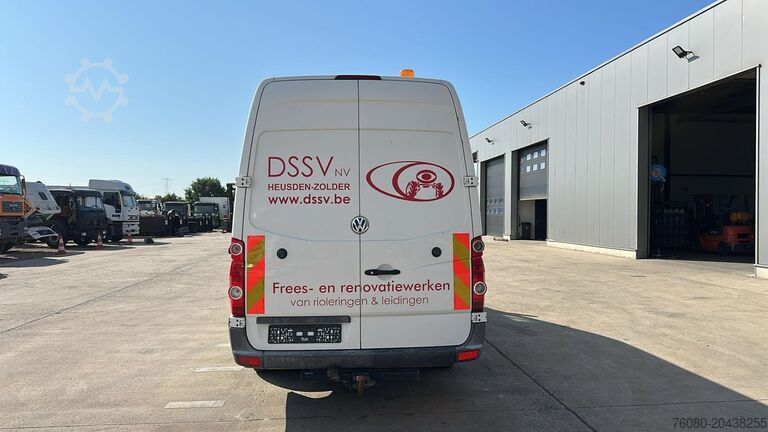 Șanțieră Volkswagen Crafter (HYDRAULIC MILLING ROBOT - CUTTER HF200...