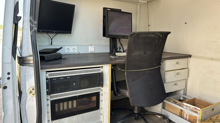 Șanțieră Volkswagen Crafter (HYDRAULIC MILLING ROBOT - CUTTER HF200...