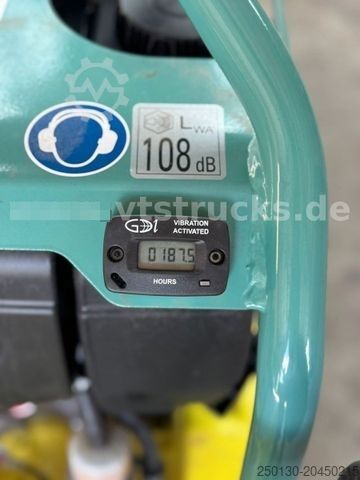 Kompaktör AMMANN APR 30/50 HA Rüttelplatte NEU