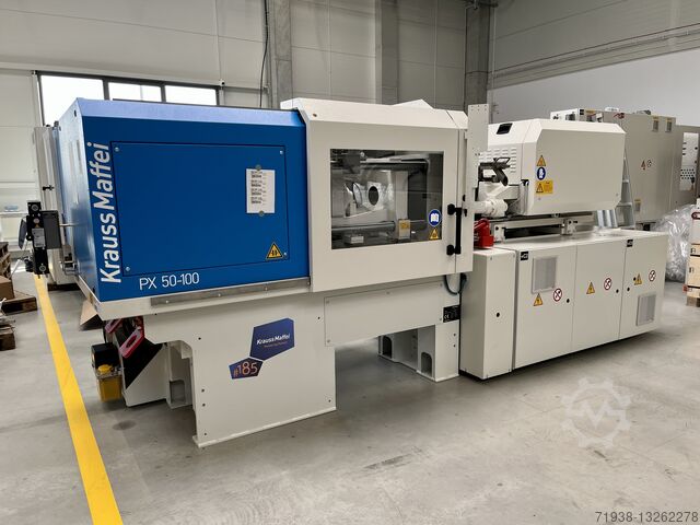 Машина для литья под давлением KraussMaffei KM 50-100 PX