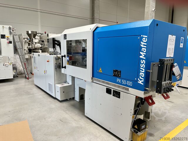Машина для литья под давлением KraussMaffei KM 50-100 PX