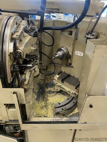 Mașină de frezat angrenaje cu roți de tracțiune WMW Konvoid ZFTK 250x5