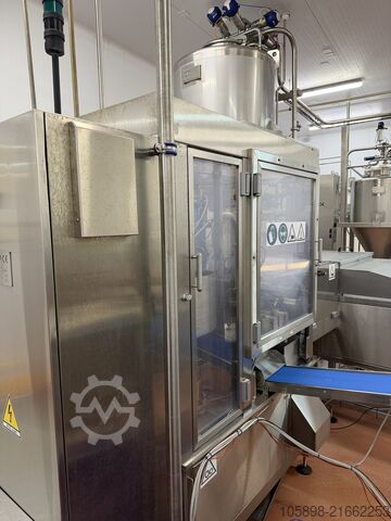 Máquina envasadora de bolsas con boquilla Gualapack CHP 2H