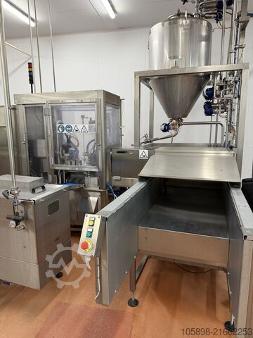 Máquina envasadora de bolsas con boquilla Gualapack CHP 2H