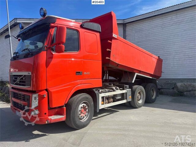 Sklápěč Volvo FH13-540 6x4 tipper truck. SEE VIDEO