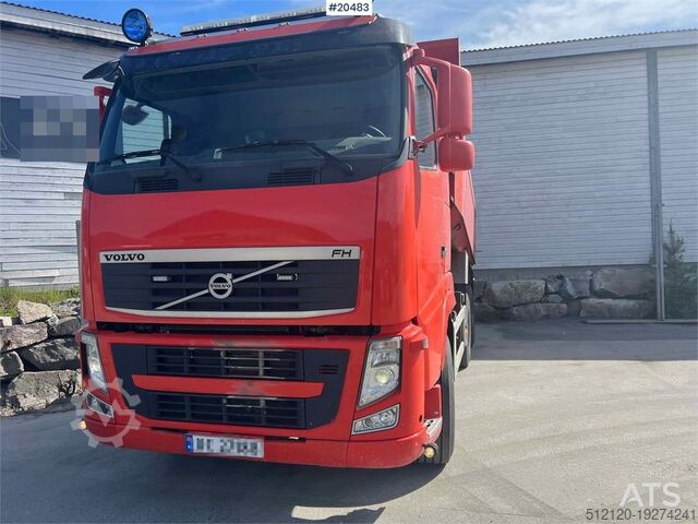 Sklápěč Volvo FH13-540 6x4 tipper truck. SEE VIDEO