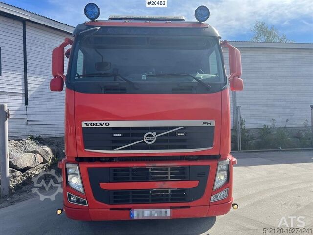 Sklápěč Volvo FH13-540 6x4 tipper truck. SEE VIDEO