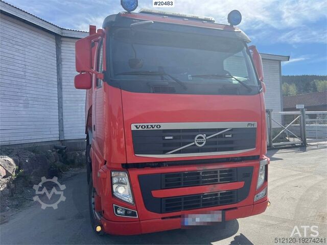 Sklápěč Volvo FH13-540 6x4 tipper truck. SEE VIDEO